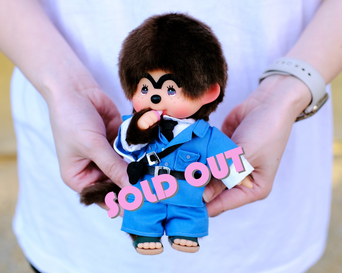 モンチッチ　両さん　こち亀 こち亀記念館よりグッズ情報のお知らせです。 両津ストアーで販売中の