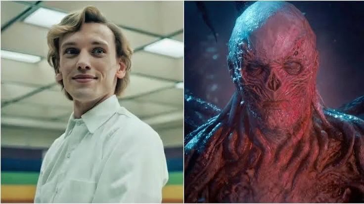 ashhhutosh's tweet photo. Bro is the ultimate "lone wolf", forgot to hire security.

The kids really did a morning walk into Dimension X. If Vecna had actually kept like 20  Demogorgons on guard duty, the finale would’ve been more interesting. 
#StrangerThings5 #StrangerThings5finale #StrangerThings https://t.co/AQXfqdFRox