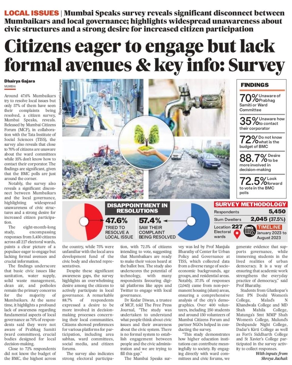 Mumbai Citizens Forum tweet media