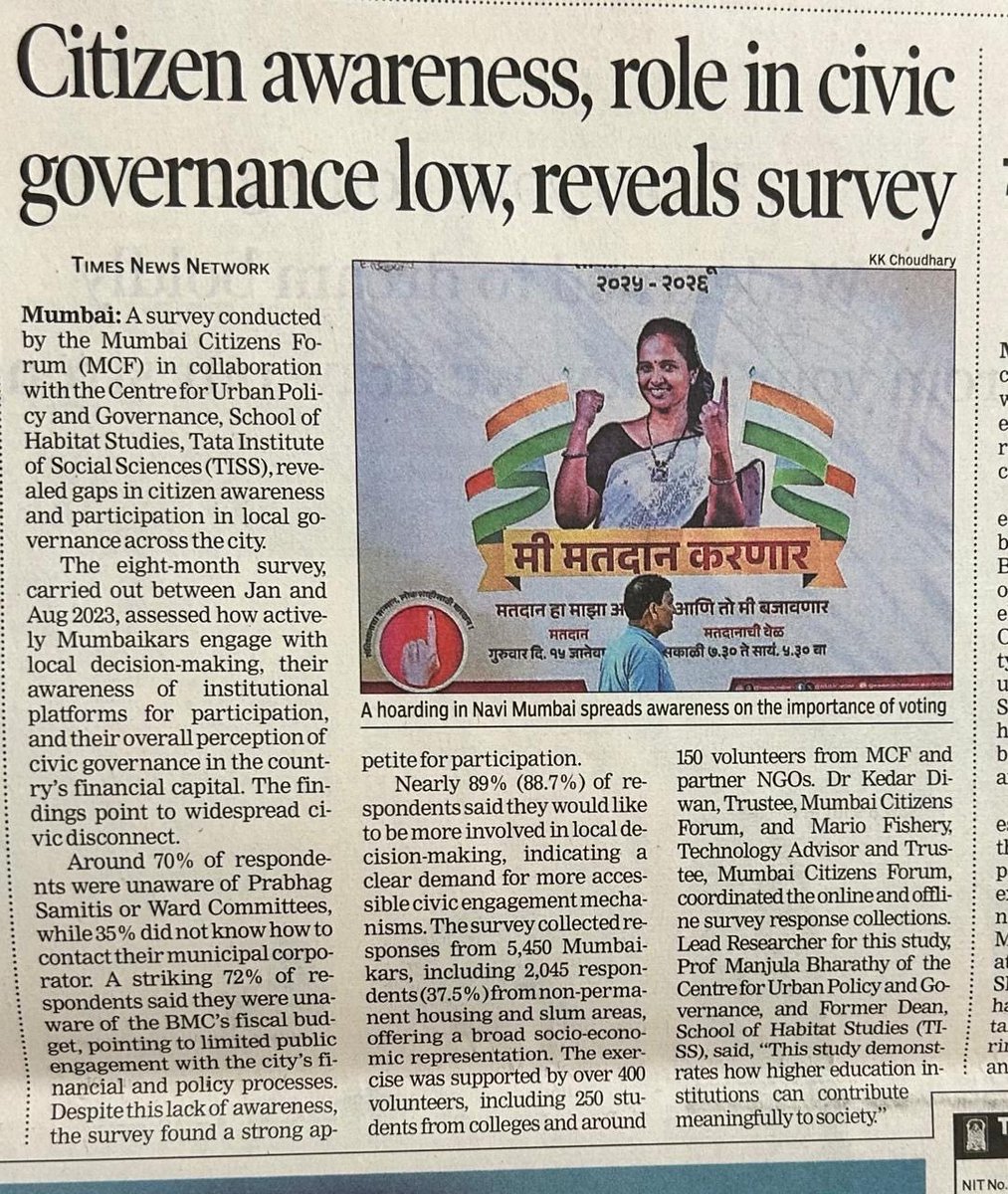 Mumbai Citizens Forum tweet media