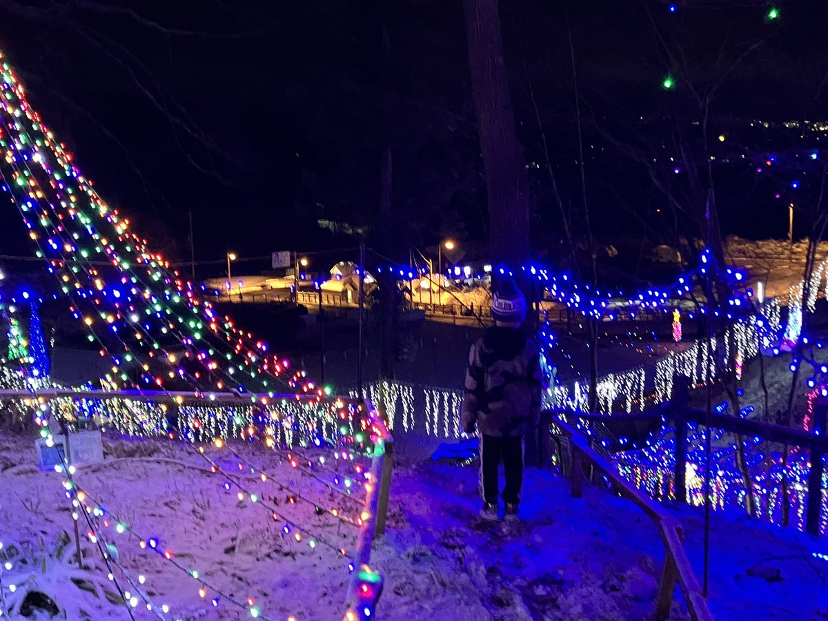 妙義のイルミネーション