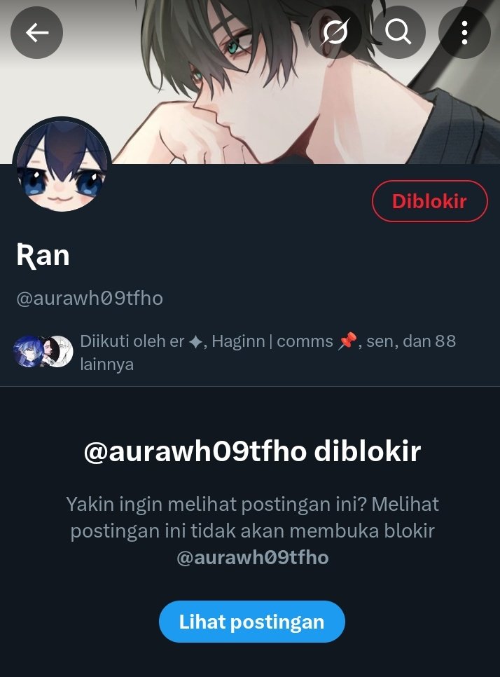 Guys buat yg mutualan sm <a href="/aurawh09tfho/">Ʀan</a> tolong bantu report karena akun itu kena hack, terima kasih🙏🏻🙏🏻