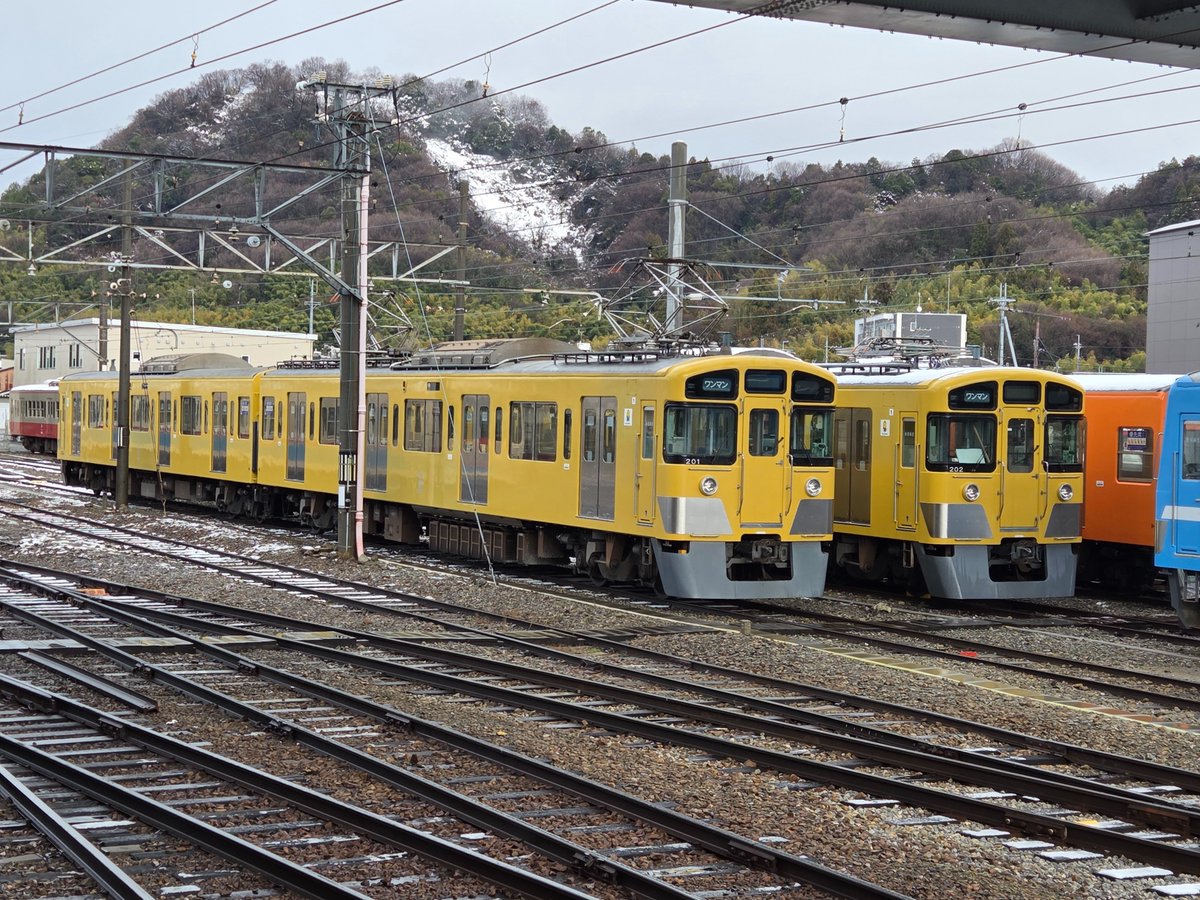 KanetetsuO's tweet photo. 旅行最終日、今日は近江鉄道に乗ってきました。

補充券は、貴生川、近江八幡、多賀大社前、米原の終点駅で発売していただきました、ありがとうございました。 https://t.co/MLRwMJS6nV