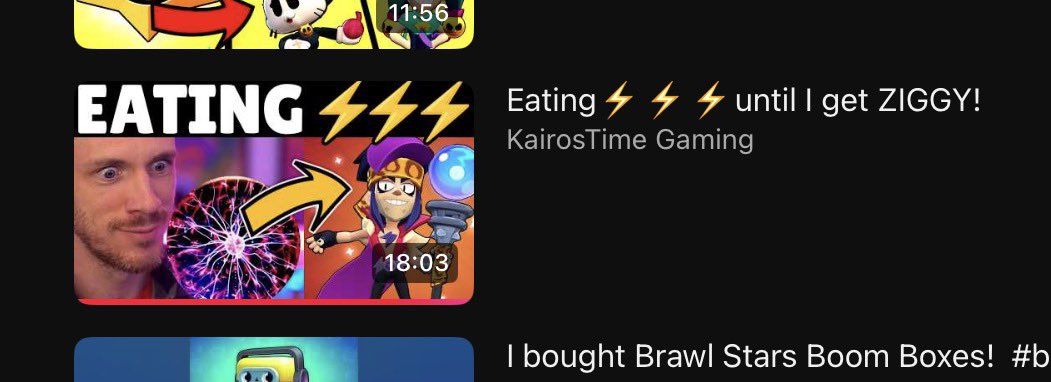 RIP <a href="/KairosTime/">KairosTime Gaming</a> ‘s brawler unboxing videos. It was a shortlived return. 🕊️🥀 Please bring these back.