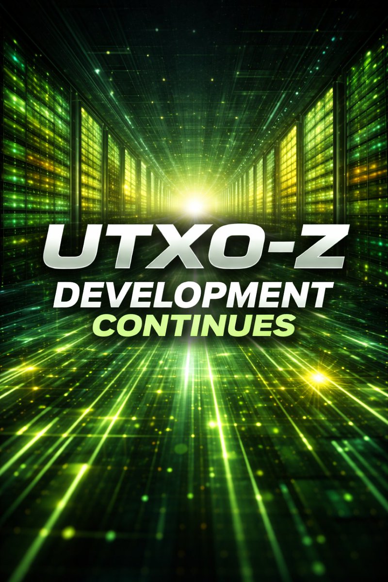 UTXO-Z tweet media