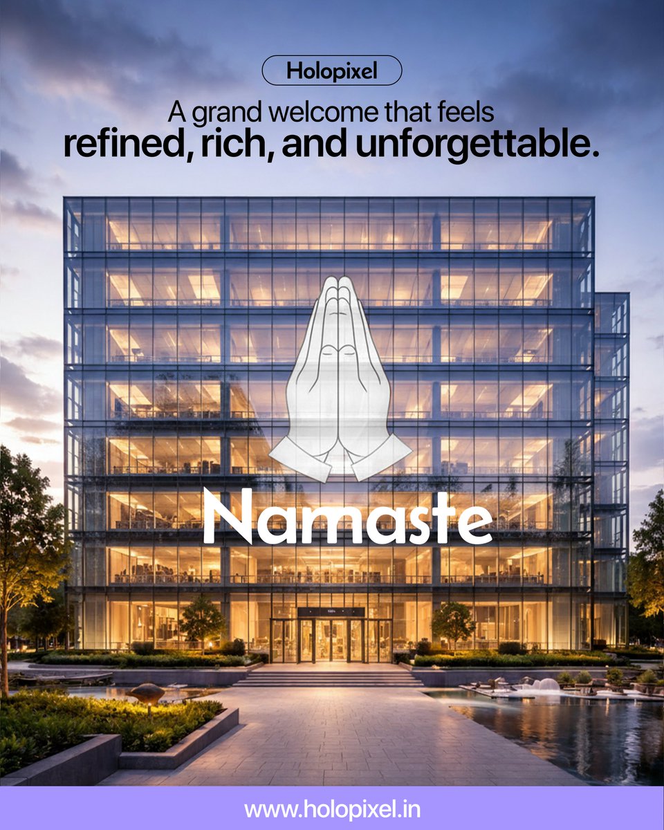 holopixel_in's tweet photo. See through. Stand out. Clarity Film by Holopixel.✨️

Holopixel Clarity Film turns any glass facade into a living canvas of light, without losing the view.

#Holopixel #ClarityFilm #TransparentLEDFilm #GlassFacadeDisplay #ArchitecturalLighting #SmartBuildingDesign https://t.co/MbjDMuO6j2