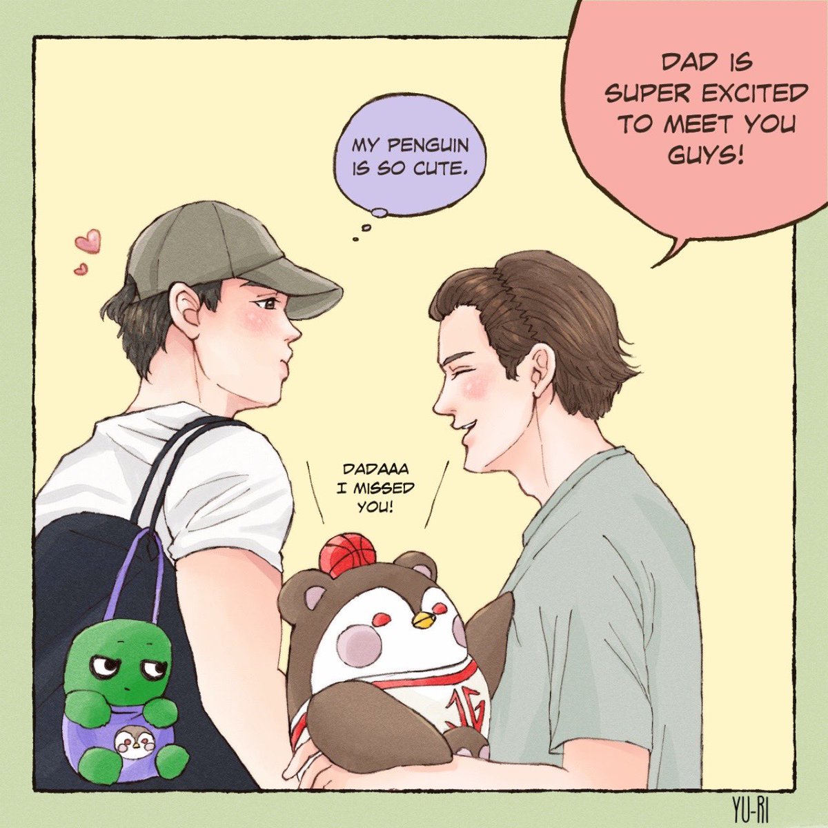 yuuuri_JG's tweet image. Grandpa and his soon to be son in law 🐻🐧

#JossGawin #จอสกวิน