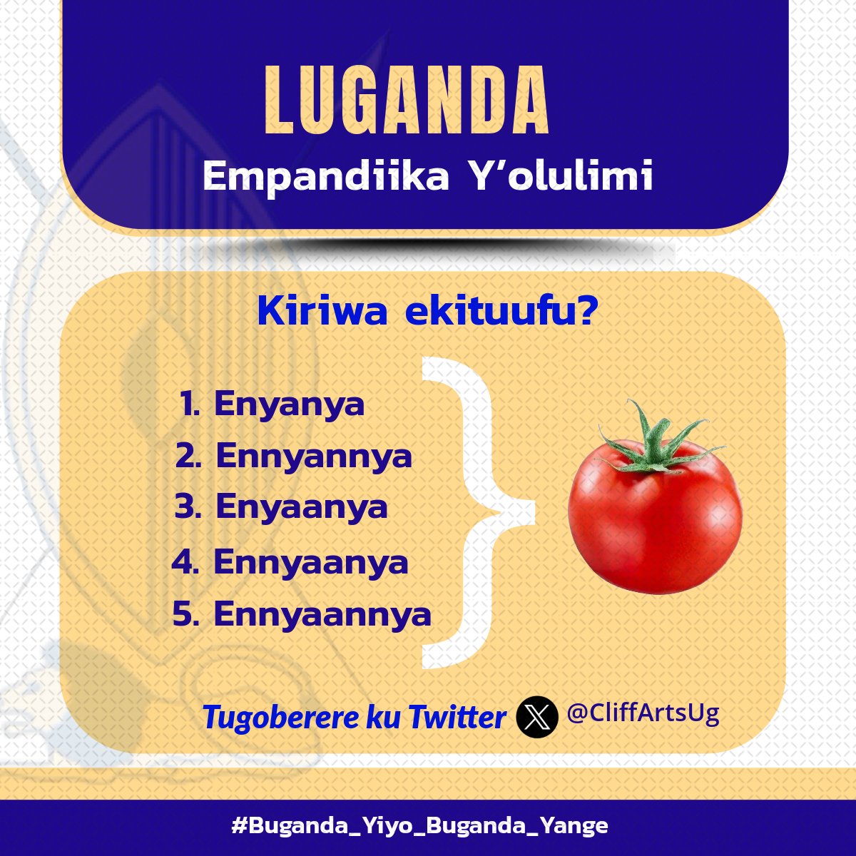 Buganda Parody 🇬🇹 tweet media