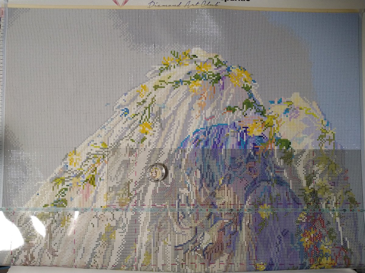 Yuumei Artさんの 『Flower Pressed Wings』 制作8日目 ここ数日DA三昧