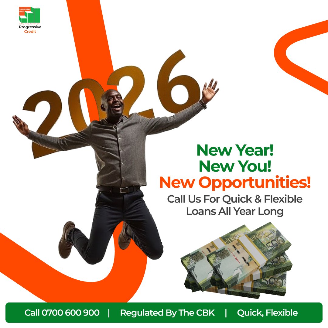 progressivecrke's tweet photo. 2026 is the year you stop talking and start doing.
If capital was the problem — it’s not anymore.
New Year… New Goals… New You!
👉 Apply Now
📞 0700 600 900
#ProgressiveCredit #NewYearNewGoals https://t.co/Y2TaNIg53t