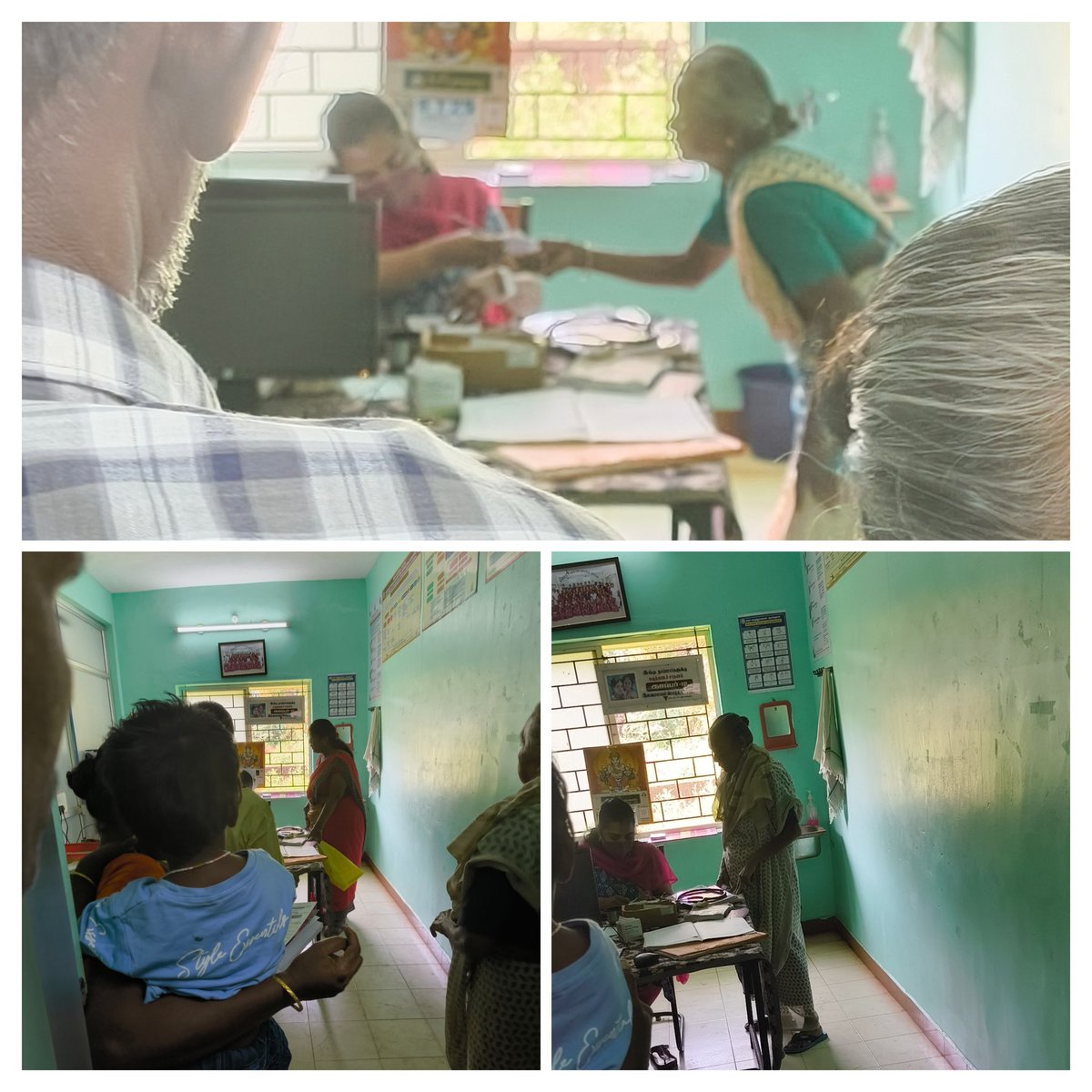 thinak_'s tweet image. "Most government doctors do not offer chairs to patients. Elderly patients &amp;amp; women with children, including infants, are forced to stand in long queues and even while consulting doctors. The same doctors, however, ensure that patients at their private clinics are seated,” said a…