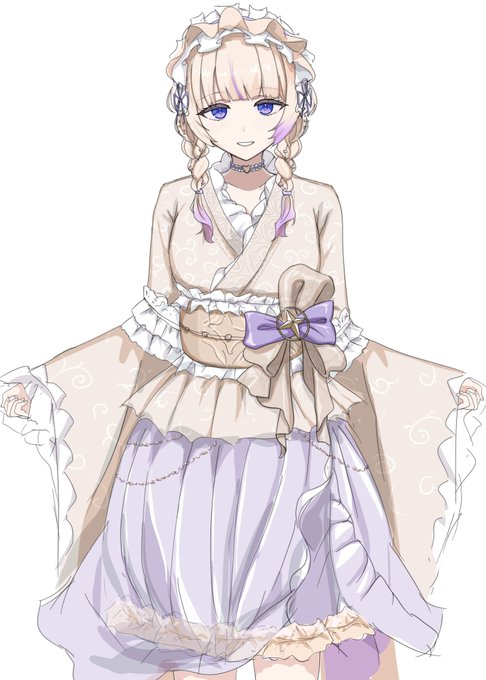 正月衣装が可憐すぎて姫 