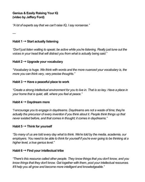 DBVolkov's tweet image. Most people don’t know that the 2016 “Genius of the Year” literally made a video explaining how to get smarter.