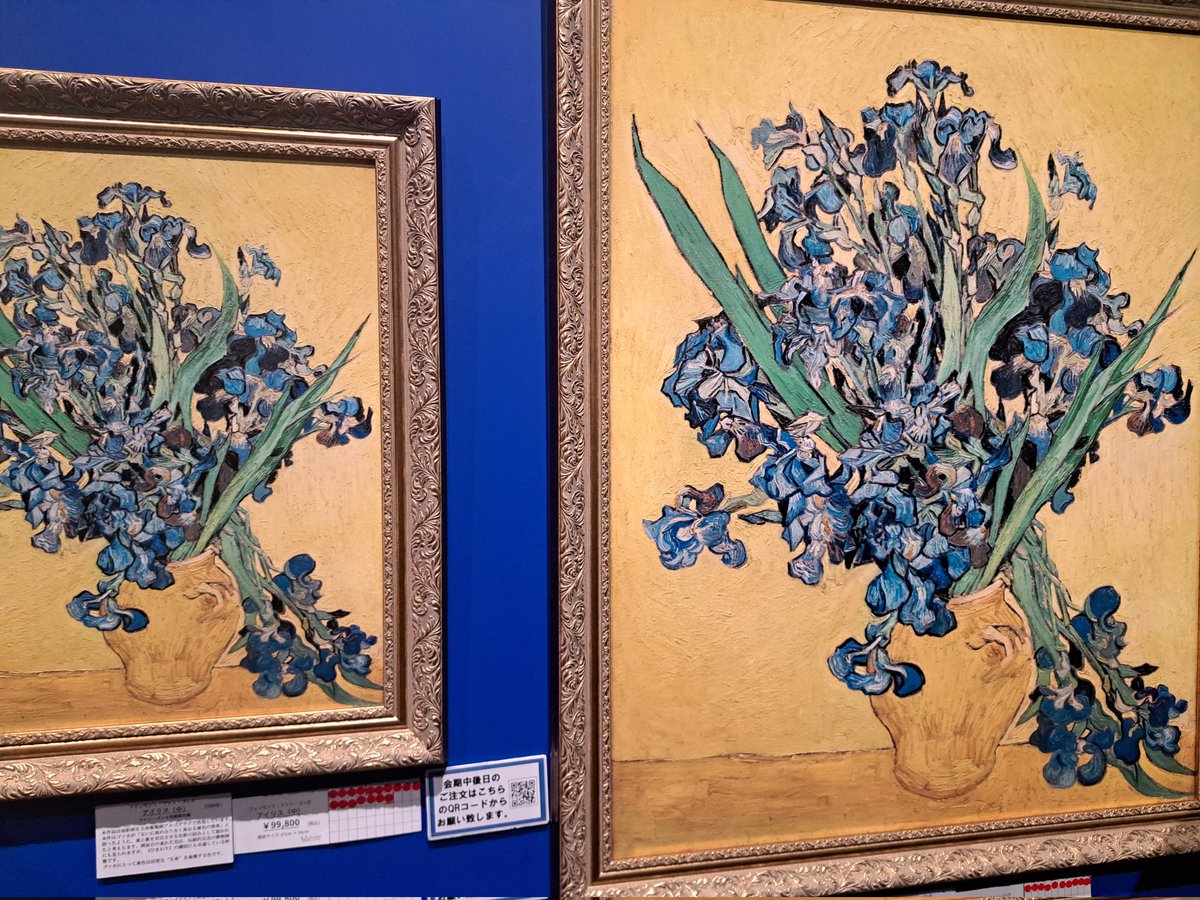 立体複製画のアルゴグラフ、一番人気は花咲くアーモンドの木の枝でした