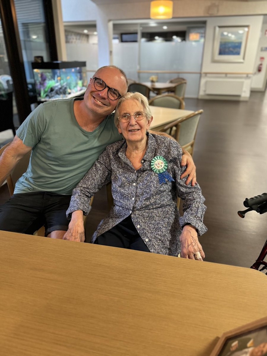 BoyceTim's tweet image. Lost my lovely mum today after a long battle with dementia. She was pretty ace.