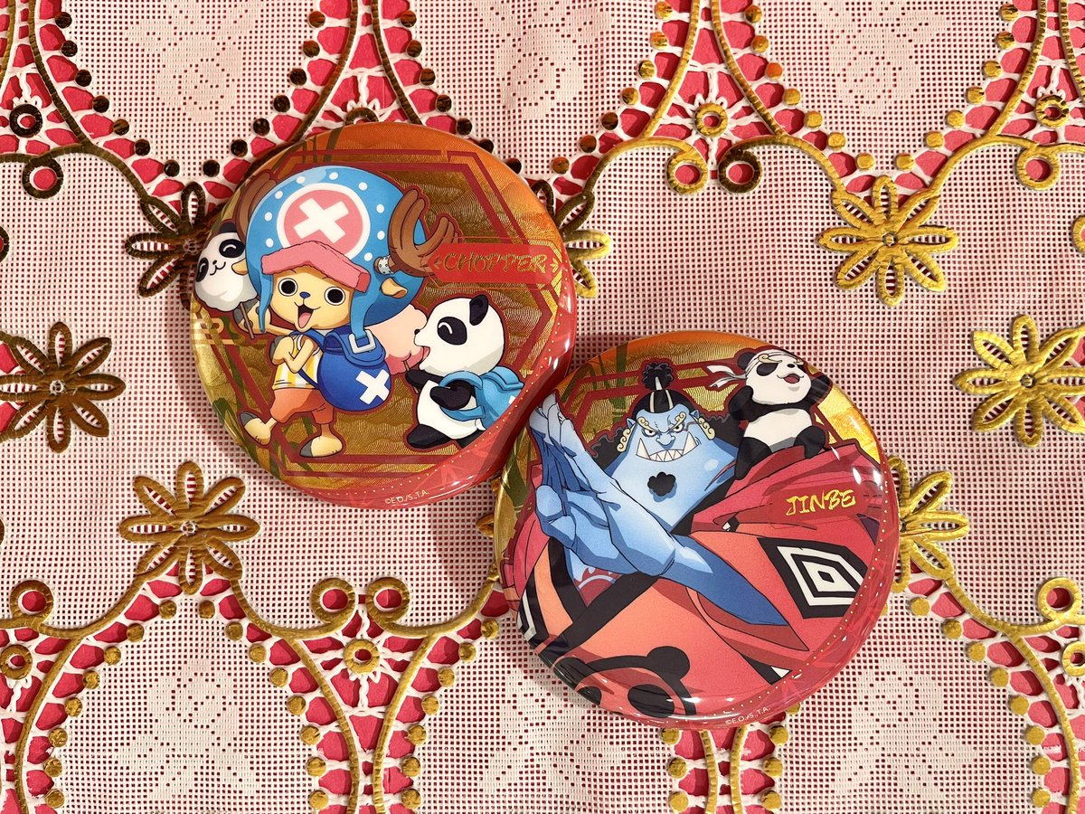おすすめ】麦わらストア上海オリジナル 缶バッジ(全10種) 1個：660円