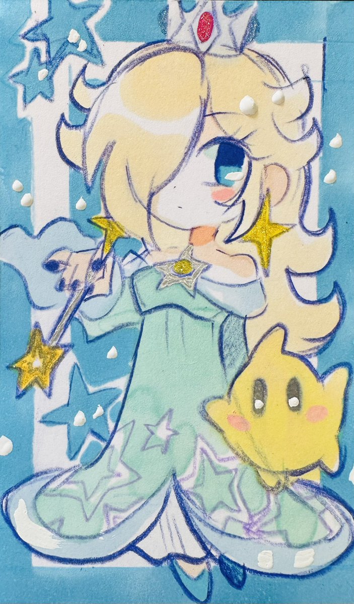 Rkugakisuru's tweet image. #ロゼッタ #Rosalina

＊Requests are accepted｜For details, please go to Fixed Post.