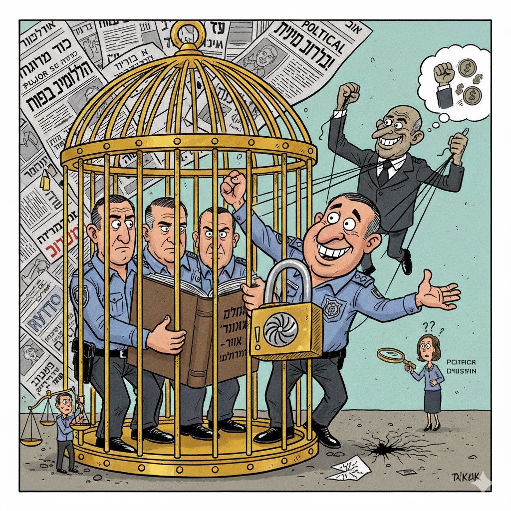 shwrzenberg's tweet image. 🚨 כחוקר יאחב"ל במשך 15 שנה, אני אומר לכם: מה שקורה עכשיו בפרשת הפצ"רית הוא בלתי נתפס.

שירתי ביאחב"ל במשך עשור וחצי. טיפלתי בארגוני פשיעה, בפרשיות ביטחוניות ובתיקים הרגישים ביותר שמונחים על שולחנה של משטרת ישראל. אני מכיר כל פינה בלהב 433, ואני אומר לכם באחריות: מהלך כזה הוא חסר…