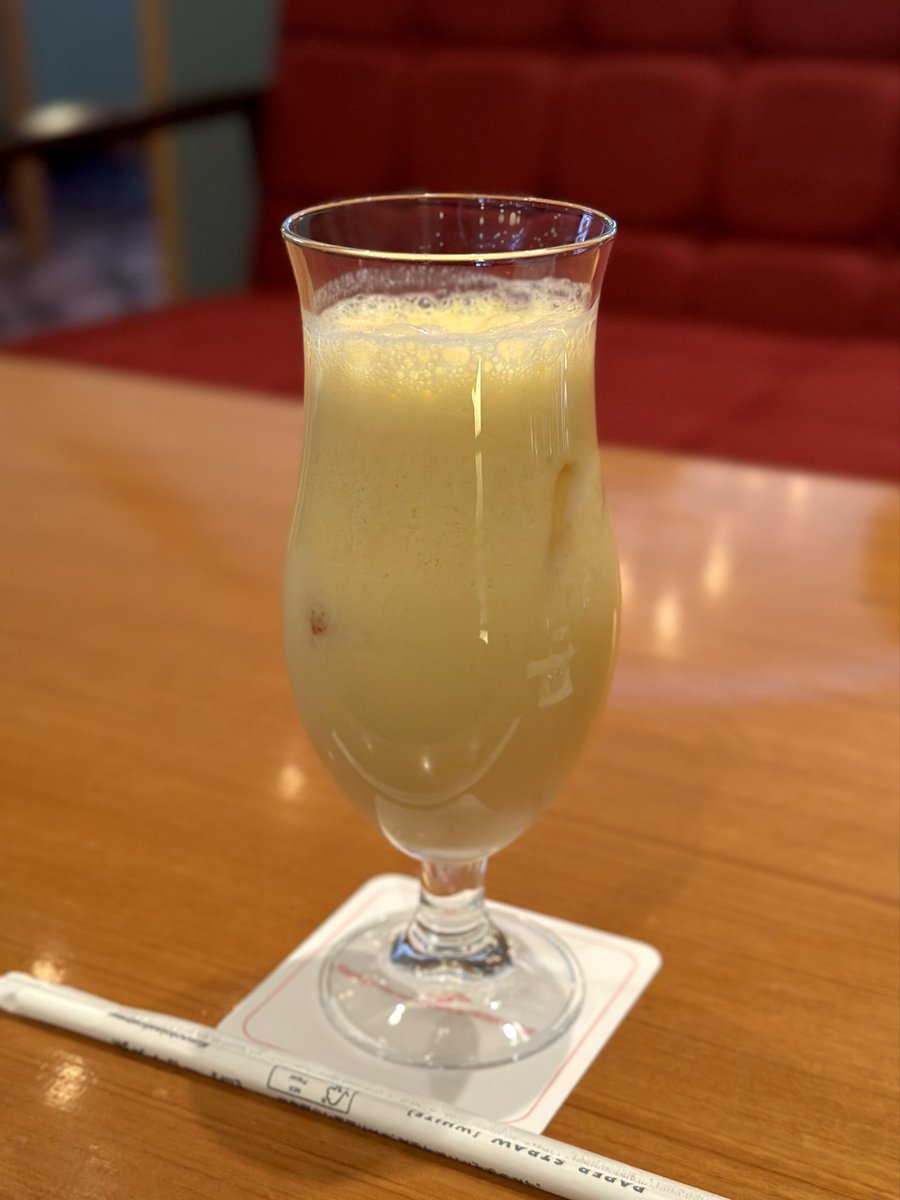 ミックスジュースにしました🍹大阪やし