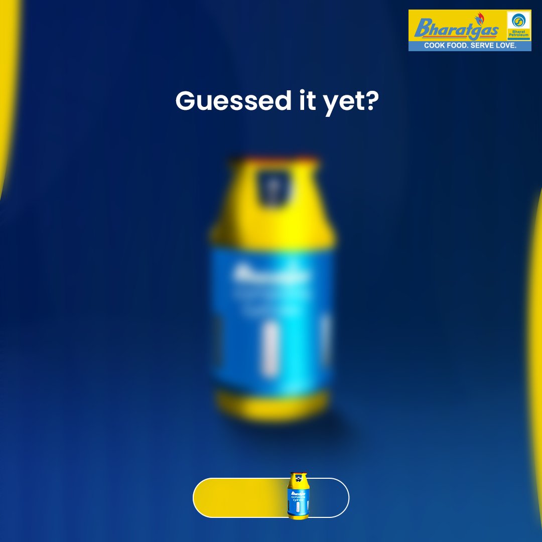 BPCLLPG's tweet photo. A better cooking experience is just a scroll away.
Hold, scroll, and meet the cylinder that’s lighter, smarter, and built for everyday convenience.

@BPCLimited @DirectorM_BPCL @cmdbpcl @PetroleumMin @BPCLMakLubes @BPCLRetail1 @subhankarRcgc 

#Bharatgas #LPG #BharatgasLite #KitchenUpgrade #HoldAndScroll #SmartCooking