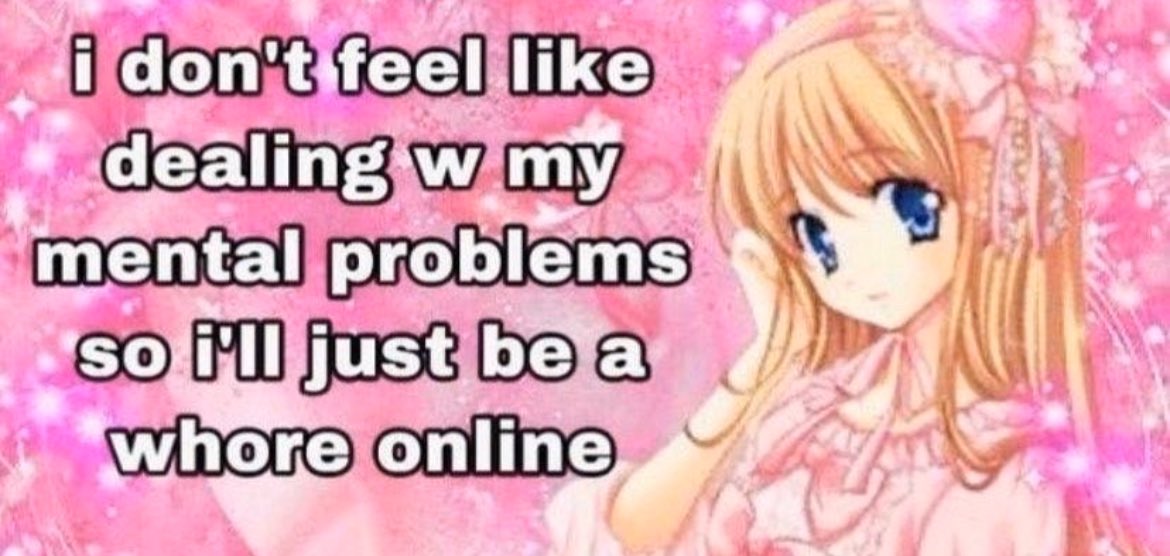 ickyannie's tweet image. #nsfwtwtًً  #relatable