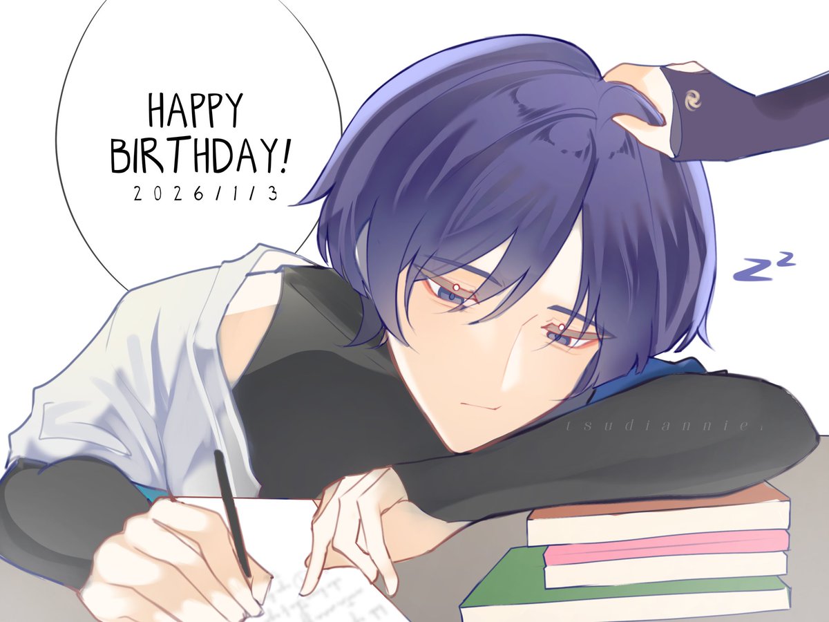 Habede adekk! <3
#放浪者生誕祭2026 #wanderer #GenshinImpact