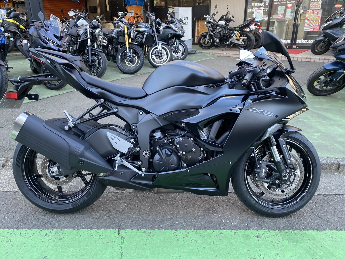 レンタル車両】 ＃レンタル819 仙台に新たな車両【 #ZX6R 】登場いたし
