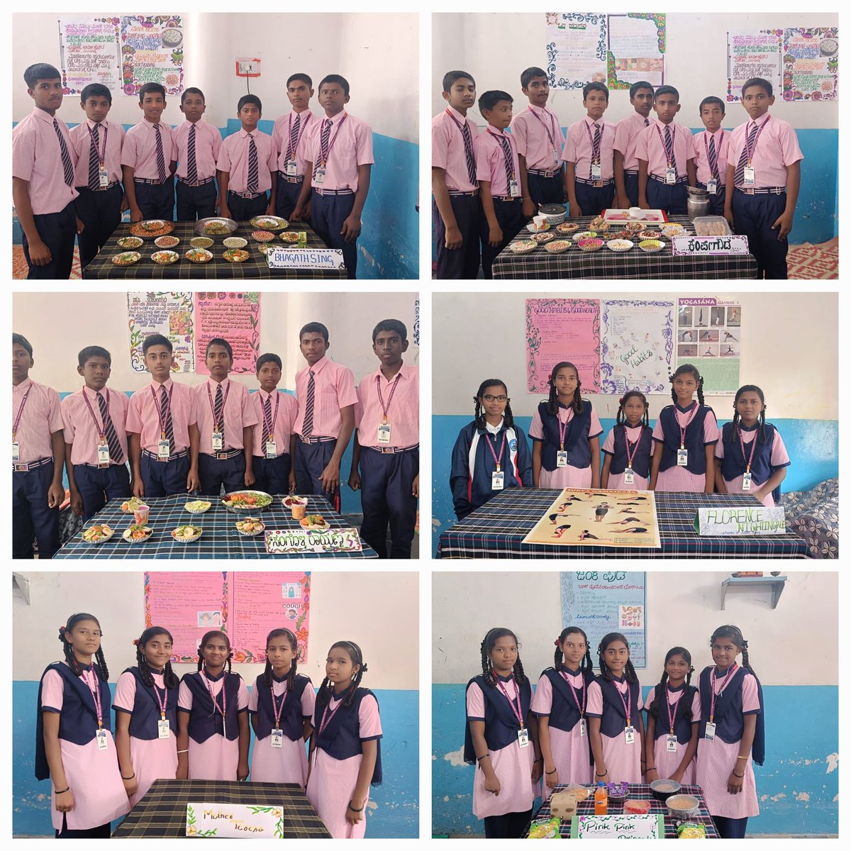 bikkegudda's tweet photo. #karnataka_KRIES_SCHOOLS @SWDGoK @Dswojdtumkur VEGGIE STORY - GOOD HEALTH HABITS, AWARENESS ABOUT COMMUNICABLE DISEASES, IMPORTANCE OF DRY FRUITS, SPROUTS was conducted by our school health club on 02/01/25. Our 9th class students participated in the event. https://t.co/Zt1RwhjLMu
