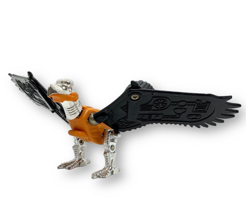 マグネコンドルT411レッドコンドル ミクロマン・タイタンがタイタン星