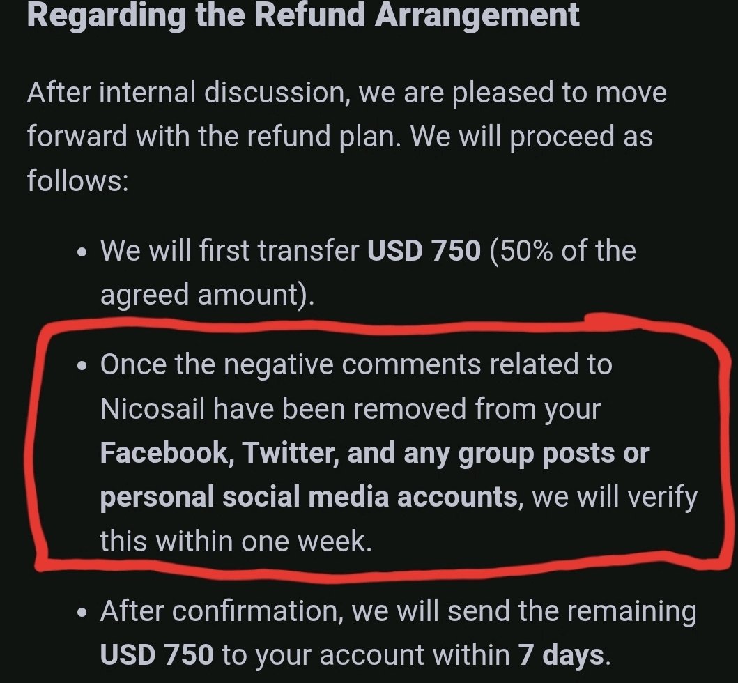 #nicosail #miniskidsteer i might believe all the posts about happy operators if i didnt live through this experience with nicosail myself. They PAY for good reviews....   they said they were giving me a refund for my troubles..  at the last second they changed the agreement.