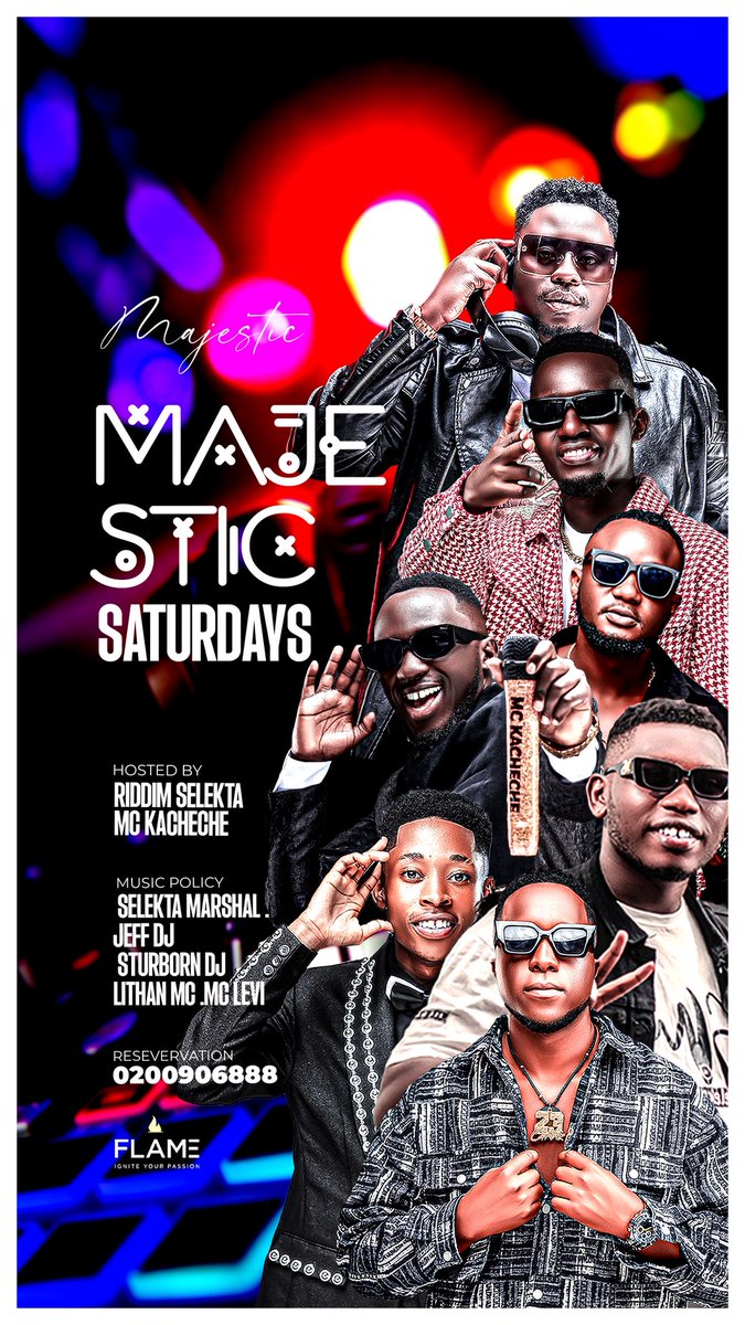 What: *#MajesticSatoz* 💯🍾💰💵
When: Tonite.3rd.Jan.2026
Where: 📍<a href="/majesticbarmbra/">MAJESTIC BAR</a> (Vision Empire)

Powered by: <a href="/FlameCondomsUG/">Flame Condoms UG</a> 

Kindly let’s watch the Arsenal Fc match, Xhaka Kasuku Mbale Kayunga Grok like this party 🎉 #箱根駅伝 #الاهلي_النصر