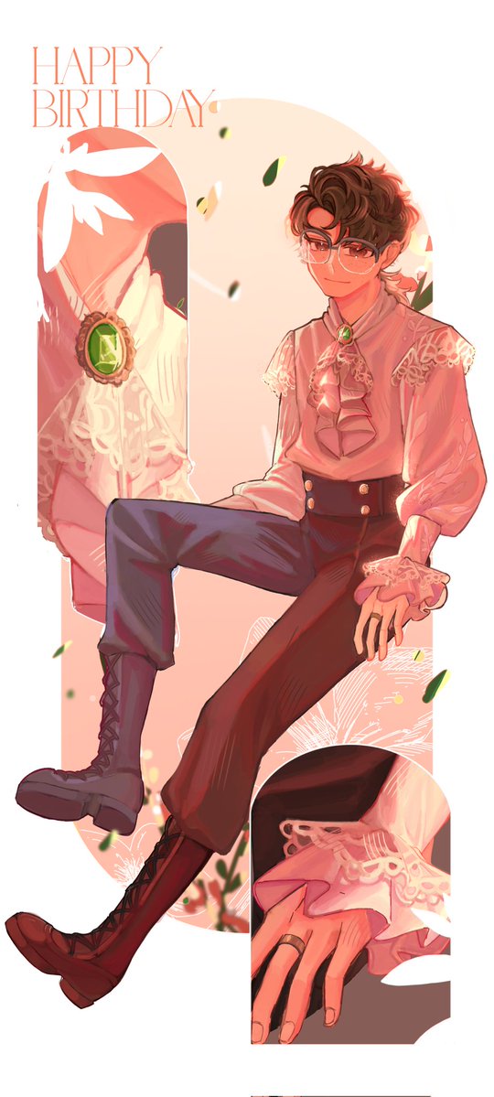 Happy birthday, horropedia!!! 
I love you sooooooooo much
(Click for full)
#reverse1999 #horropedia