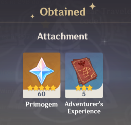 GenshinUniverse's tweet image. NEW CODE: 60 PRIMOGEMS!!!

8X73KH58KDHN 

#GenshinImpact