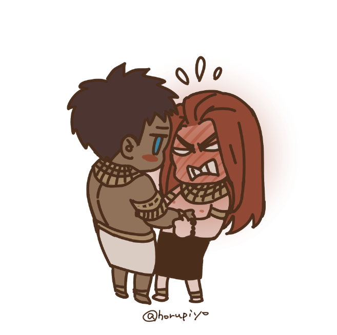 日本語版は第2部106話が配信されたよ
ℋ𝒶𝓅𝓅𝓎 (∩´∀｀)∩💕 #ENNEAD