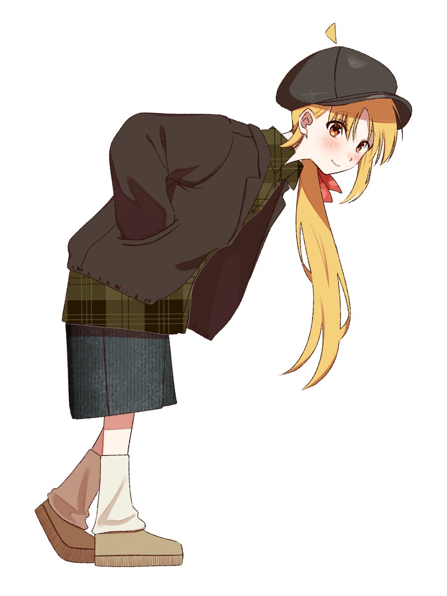 虹夏ちゃん、バミューダパンツ履いて