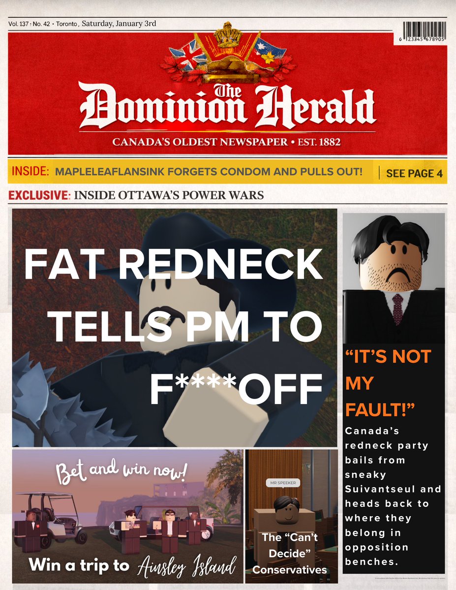 The Dominion Herald tweet media