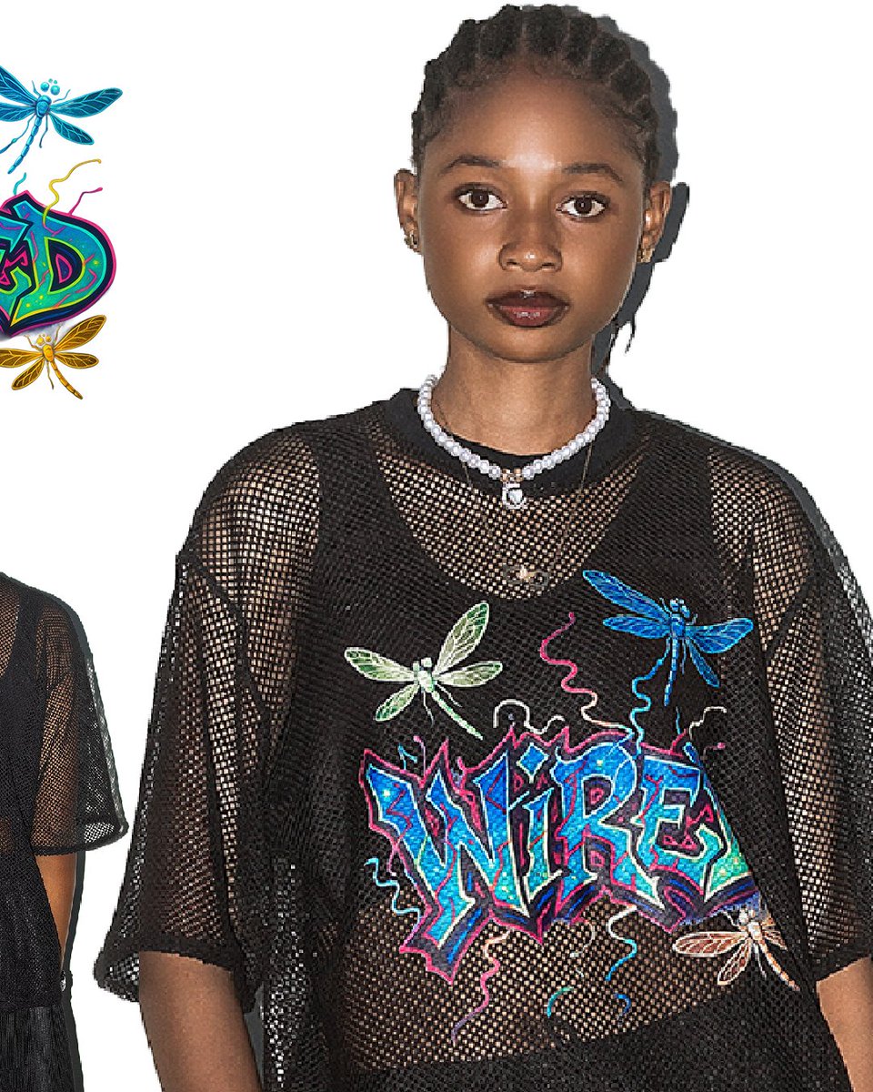 WiredNG's tweet photo. Will this be in your look book this year abi you like your boring old graphics tee again? 
#Wiredlifestyle #streetwearbrand 
#Wired.ng #viral2026 #lautech #clothingbrand #Y2K #grwm https://t.co/Mavb3Zpami
