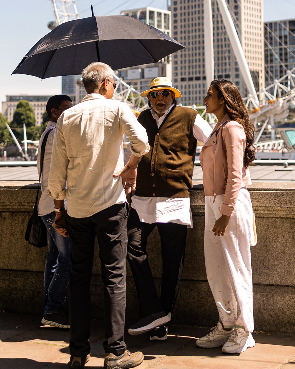 AdvARC_official's tweet image. London Dairies...

#Projapati2 #P2 #LondonDairies #RunningSuccessfully