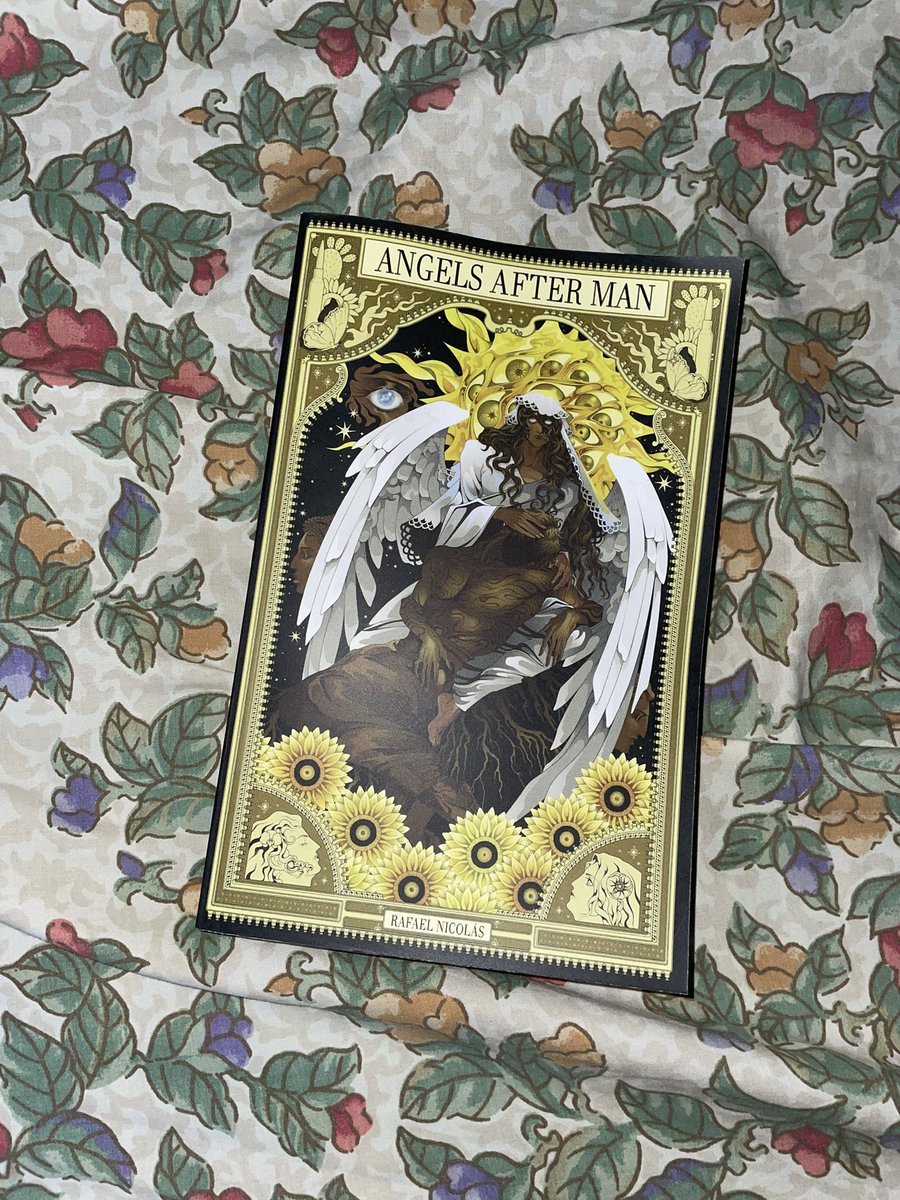 missscatleya's tweet photo. ITS FINALLY HEREEEEEEEE! And I’m ready to feel all the emotions! 💛
The covers are so aesthetically pleasing, I’m in love 😍❤️ You are a blessing @nicosraf ✨
#angelsafterman https://t.co/gwSsww6c4l