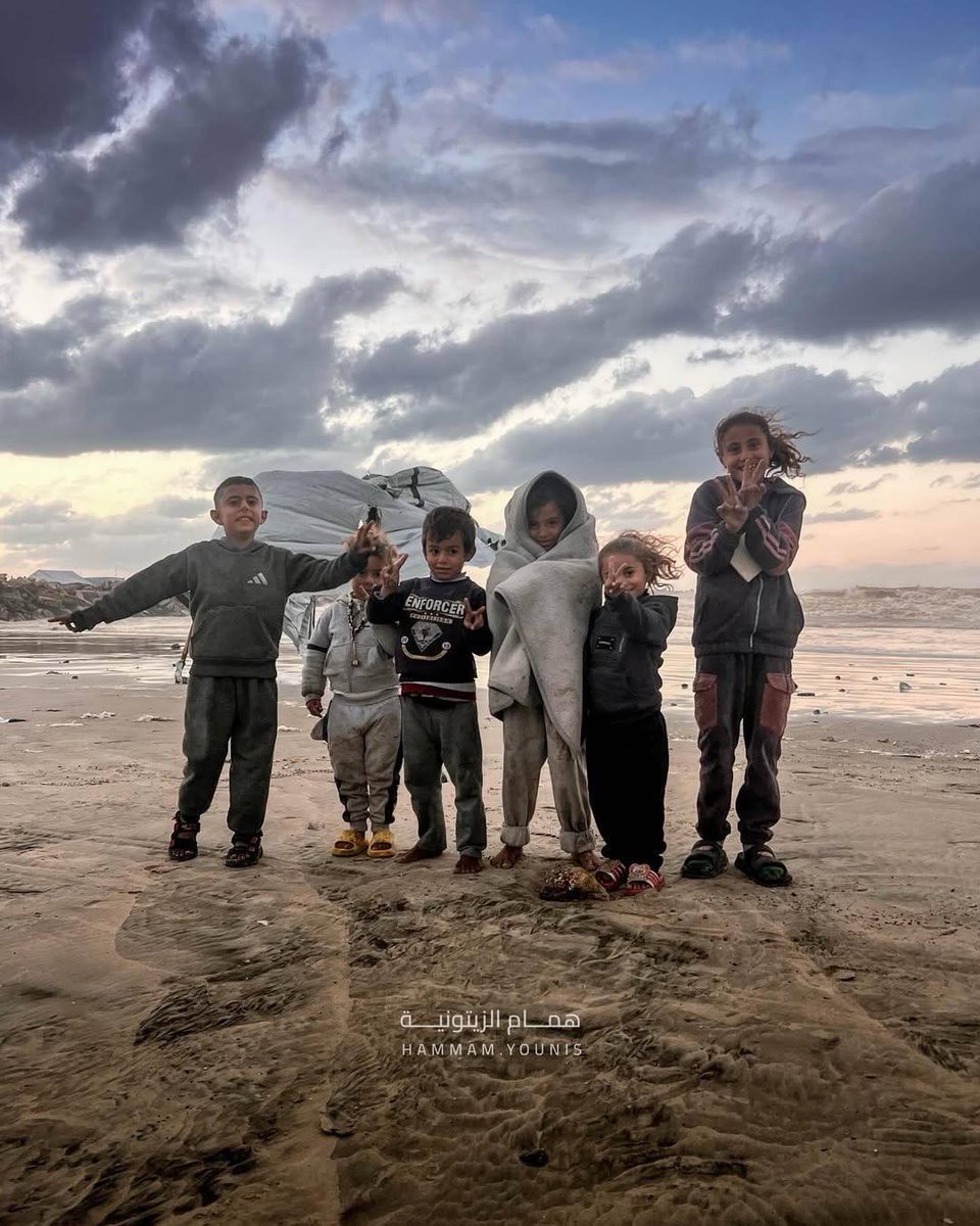 Bdía,
Historias dolorosas. Sin ropa, sin calzado, en tiendas que no logran protegerlos del frío. Los niños de Gaza siguen temblando...necesitan ayuda, necesitan humanidad y que la humanidad no se ponga de perfil.
El #genocidio continúa.
#NeverStopTalkingAboutGaza