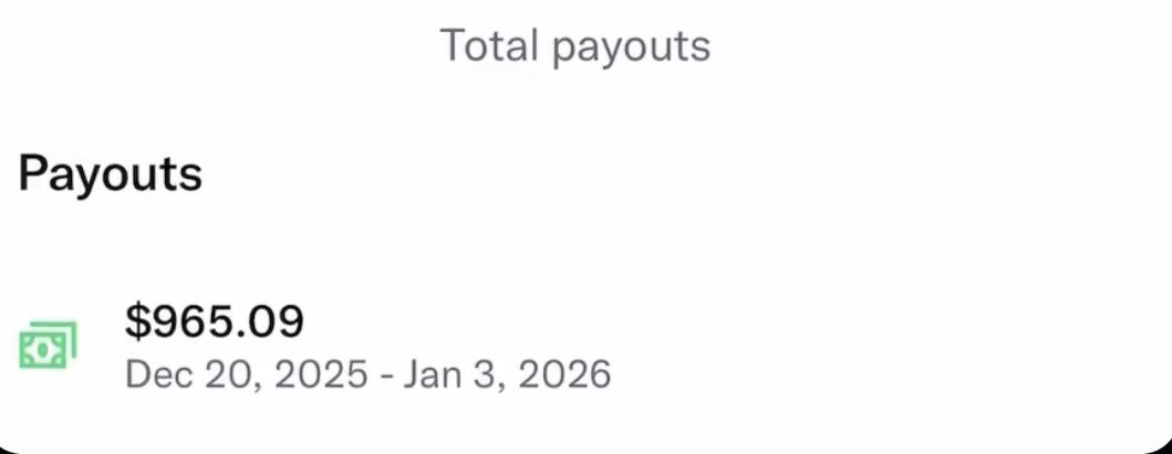 It’s hard but if you can, get a blue tick and learn how to get organic verified engagements. Elon has significantly increased payouts for creators.