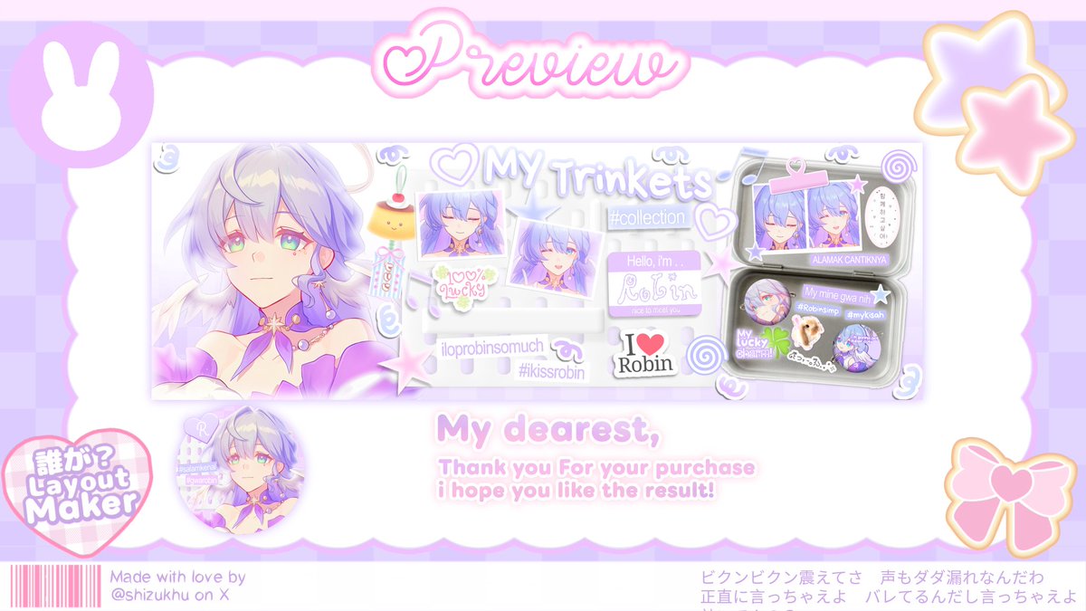 shizukhu's tweet image. OSPEK TIME!! any interaction would be appreciate 🎀🐰

Hari ini aku mau ospek anak baru aku &amp;gt;___&amp;lt;. Jika ada kesamaan dengan BA lain bisa tegur cha lewat dm. Terimakasih 💌💗

#ZonaBA #Zonauang #zonajajan