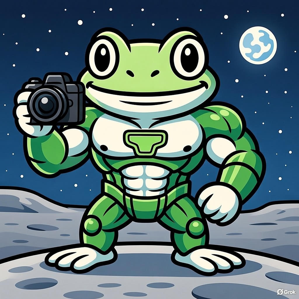 frogo_nova's tweet photo. πΈ $PumpFrog hitting 10 hours strong! πͺπ₯
Steroid frog mode activated β moonshot loading π€
Community growing fast, hype is real π Tag your crew!
Who's joining the pump? Still super early!
CA: HpDBoSARgrEwgBkegmbDCLkKcu9fvyuq9KQStgkspump
#PumpFrog #MemeCoin #ToTheMoon πΈπ https://t.co/Siidu36c3o
