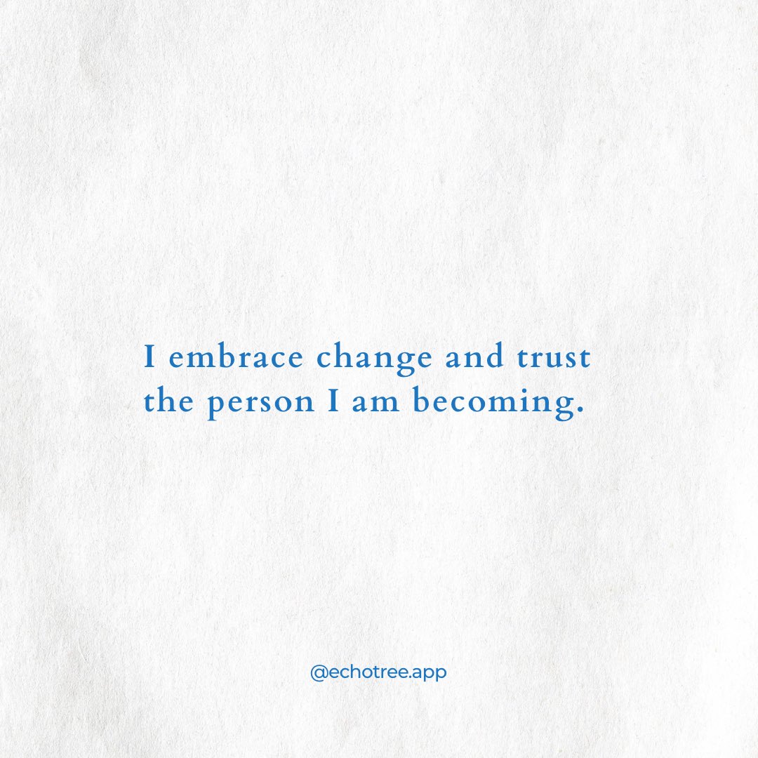 hushli_app's tweet photo. I believe that everything happening right now, good or bad is a necessary part of my journey to becoming my best self ๐งณ
#selflove #selfaffirmation #echotree #2026 https://t.co/XuQXQ4pHcK