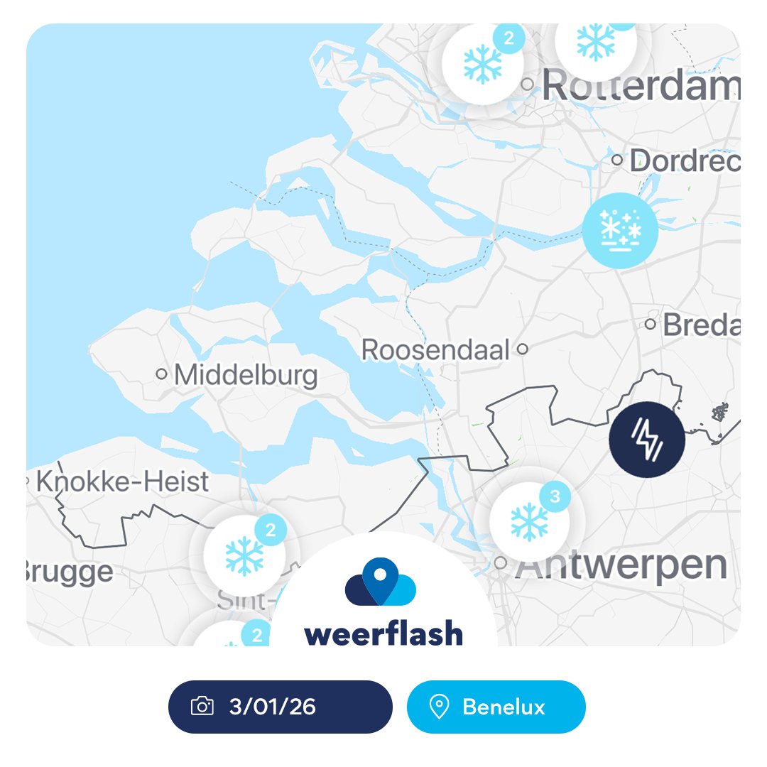 Weerflash tweet media