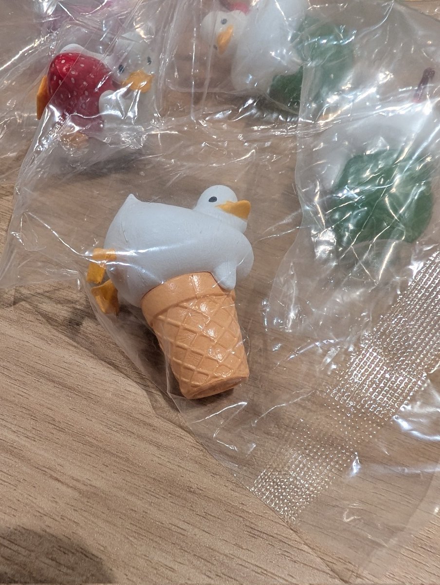 一番欲しかったいちご大福ちゃんが手に入ったので2026年はいい年