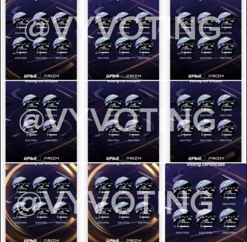 vyvoting's tweet image. ⭐️ 50 votes for #ENHYPEN ⭐️