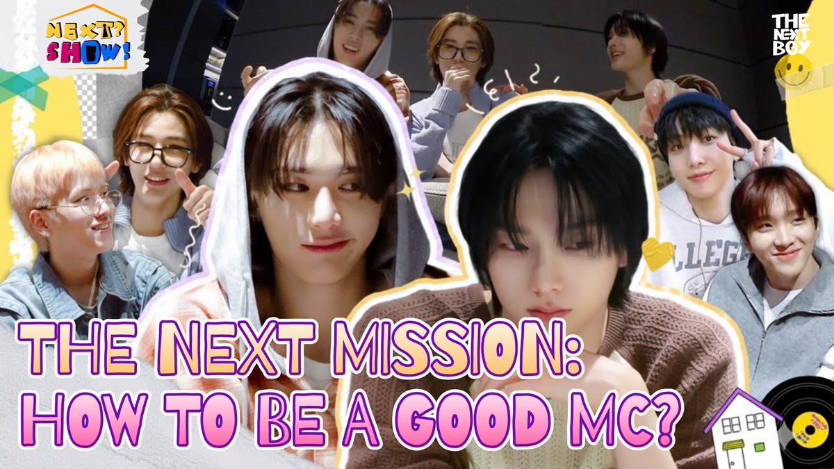 ⠀ 
[ 🔔 𝗬𝗼𝘂𝗧𝘂𝗯𝗲 𝗡𝗼𝘁𝗶𝗳𝗶𝗰𝗮𝘁𝗶𝗼𝗻 ]

𝗧𝗛𝗘𝗡𝗘𝗫𝗧𝗕𝗢𝗬 uploaded:
The Next Mission: How To Be A Good MC?

🎥 Watch it now
⠀