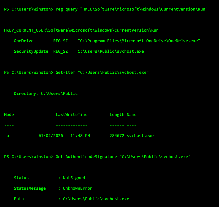 Hackers exploit Windows startup mechanisms to maintain access to a ...