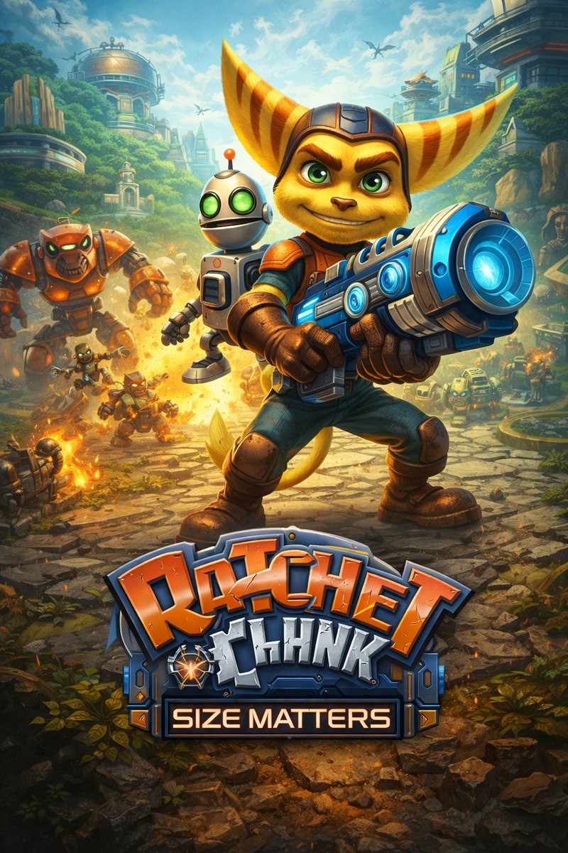 Heute wird’s galaktisch – auch im Mini-Format!

Mit Ratchet &amp; Clank: Size Matters geht’s zurück zu verrückten Waffen, abgefahrenen Welten und jeder Menge Chaos 😎💥

🔴 Live auf Twitch:
👉 twitch.tv/neuronenfrost

 #RETROGAMING  #PlayStation  #twitch  #Livestream  #StreamingNow